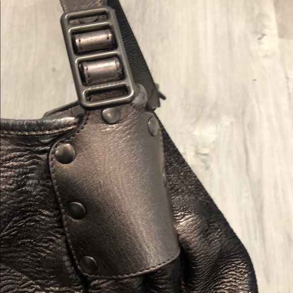 Burberry Metallic Hobo Bag - Picture 6 of 11